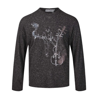 ARTLINE CROSS LONG-SLEEVE