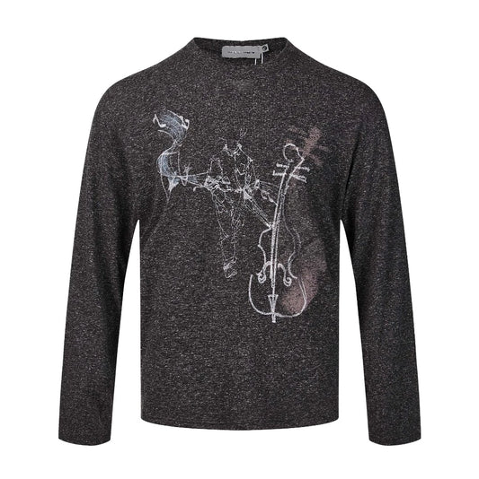 ARTLINE CROSS LONG-SLEEVE