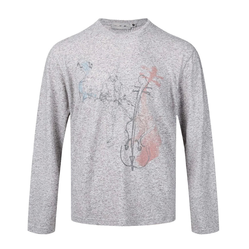 ARTLINE CROSS LONG-SLEEVE