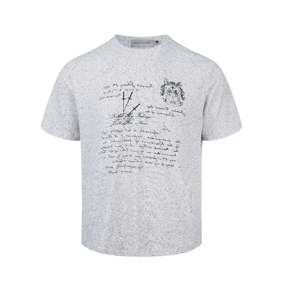 SCRIPT GRAPHIC TSHIRT
