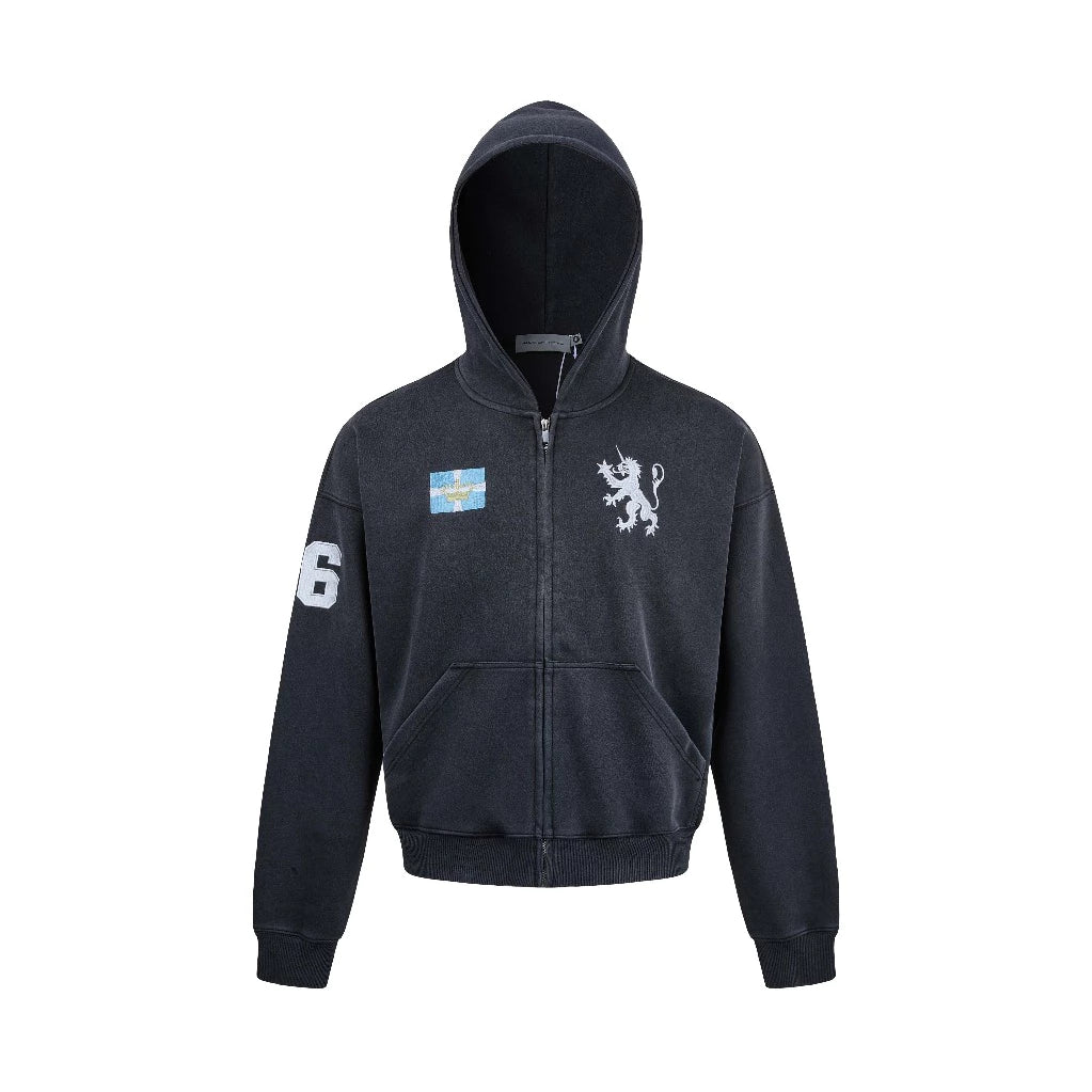 NOBLE MARK HOODIE ZIP