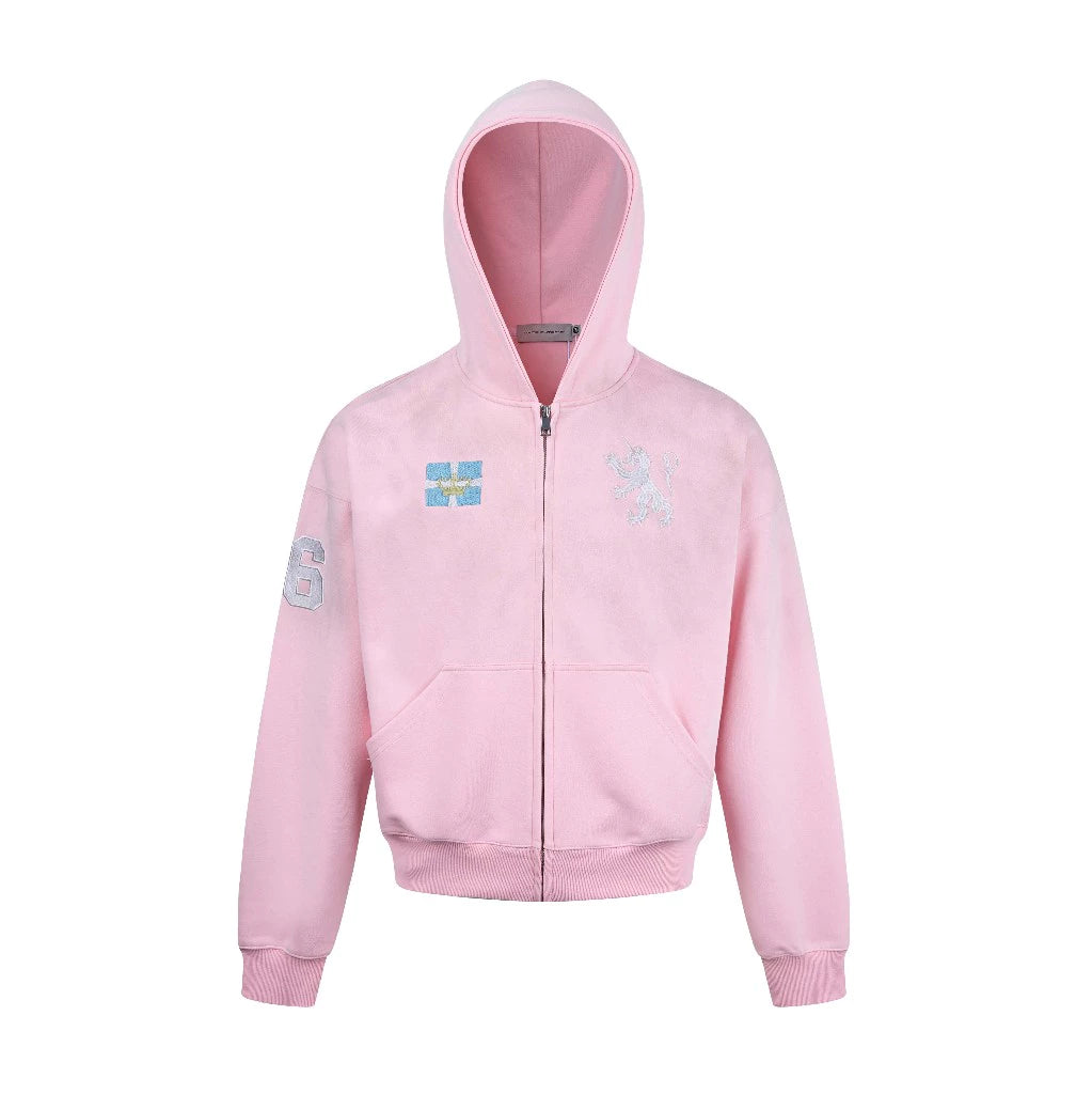 NOBLE MARK HOODIE ZIP