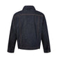 SNAFFLE STRAP RAW DENIM JACKET