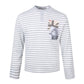 LOST PORTRAIT HENLEY LONG-SLEEVE