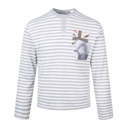 LOST PORTRAIT HENLEY LONG-SLEEVE