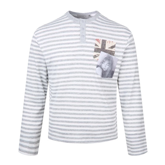 LOST PORTRAIT HENLEY LONG-SLEEVE
