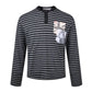 LOST PORTRAIT HENLEY LONG-SLEEVE