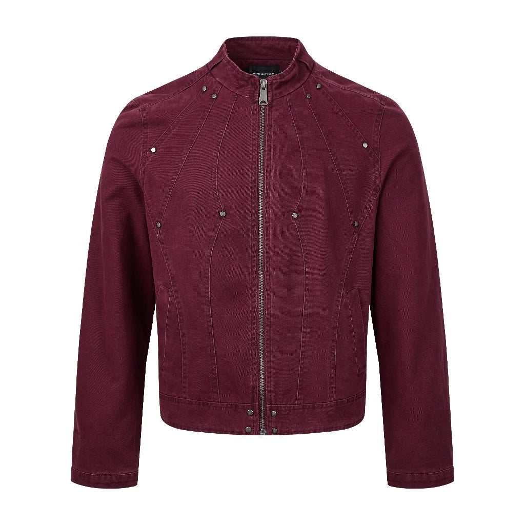 EXOSKELETON RIVET JACKET
