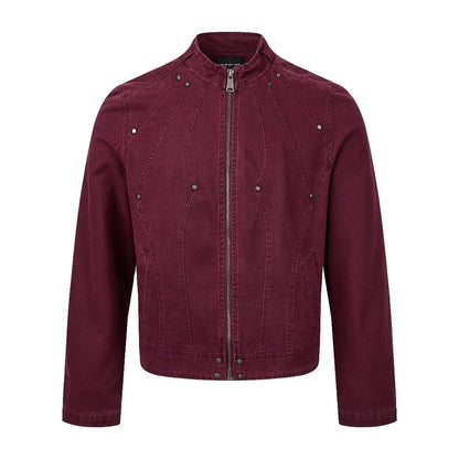 EXOSKELETON RIVET JACKET