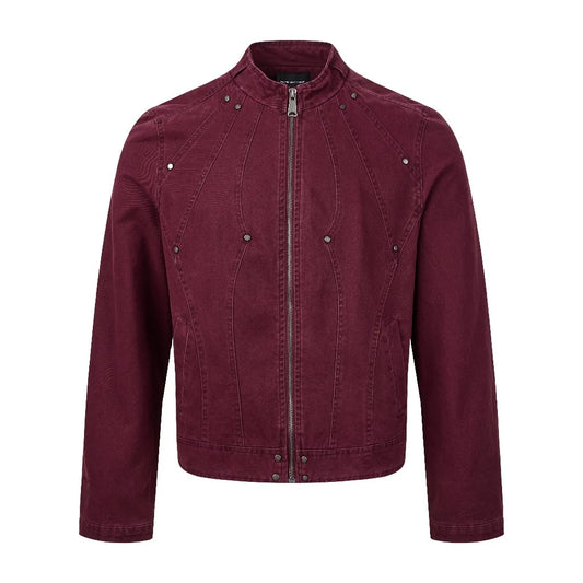 EXOSKELETON RIVET JACKET