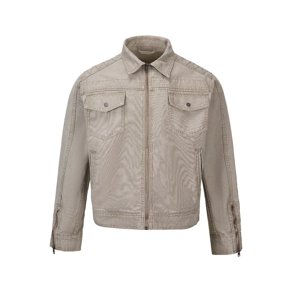 MILE ZERO ZIP JACKET