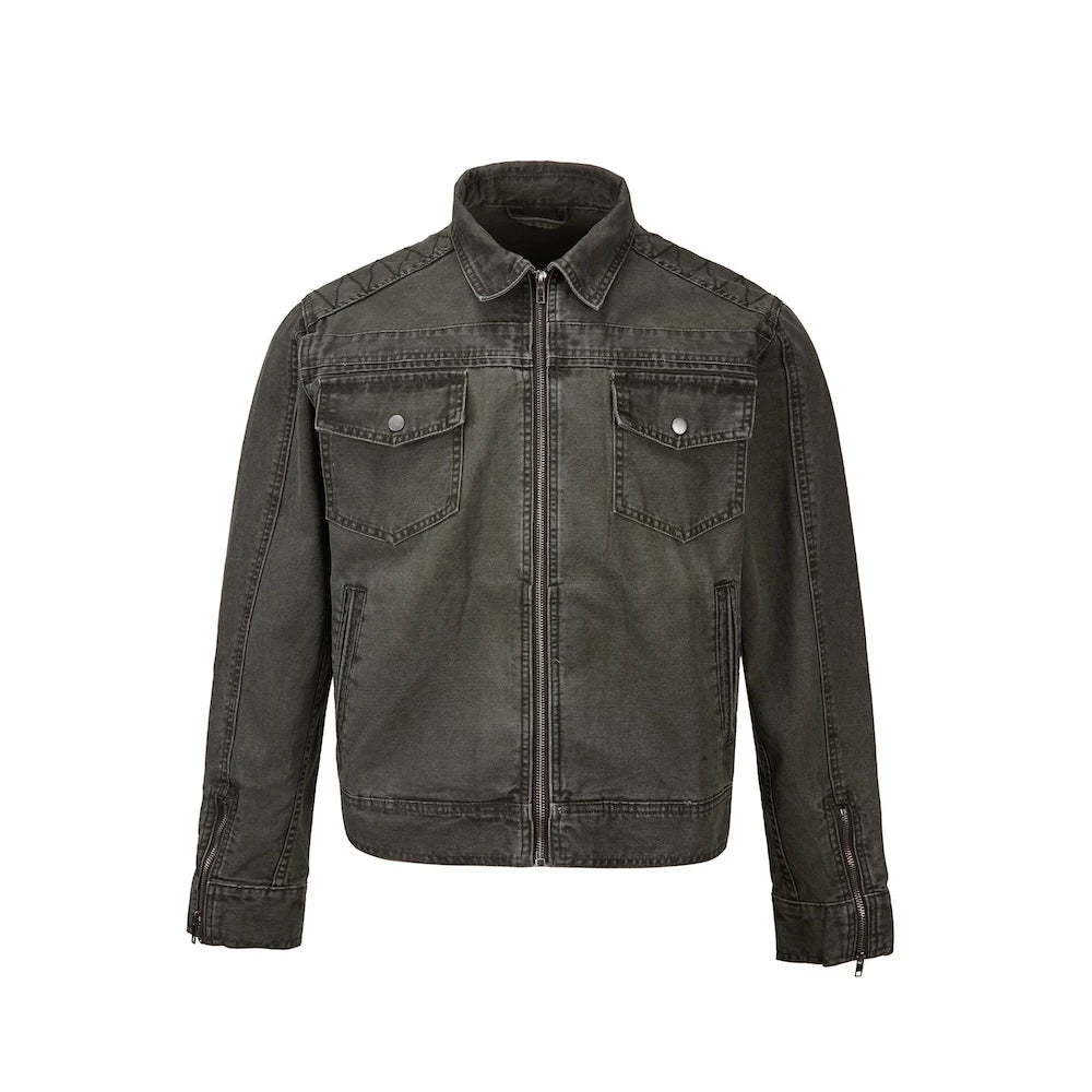 MILE ZERO ZIP JACKET