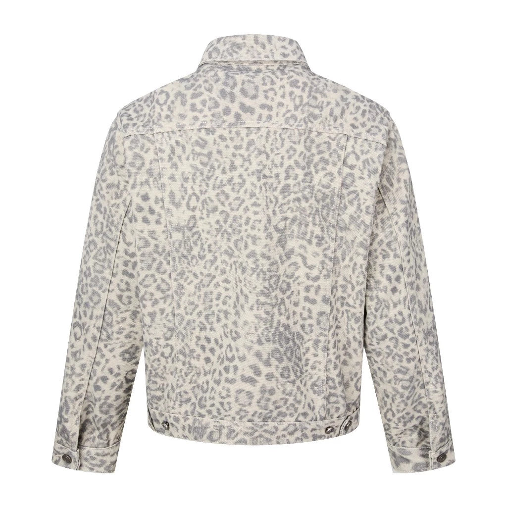 NOCTURNAL INSTINCT DENIM JACKET