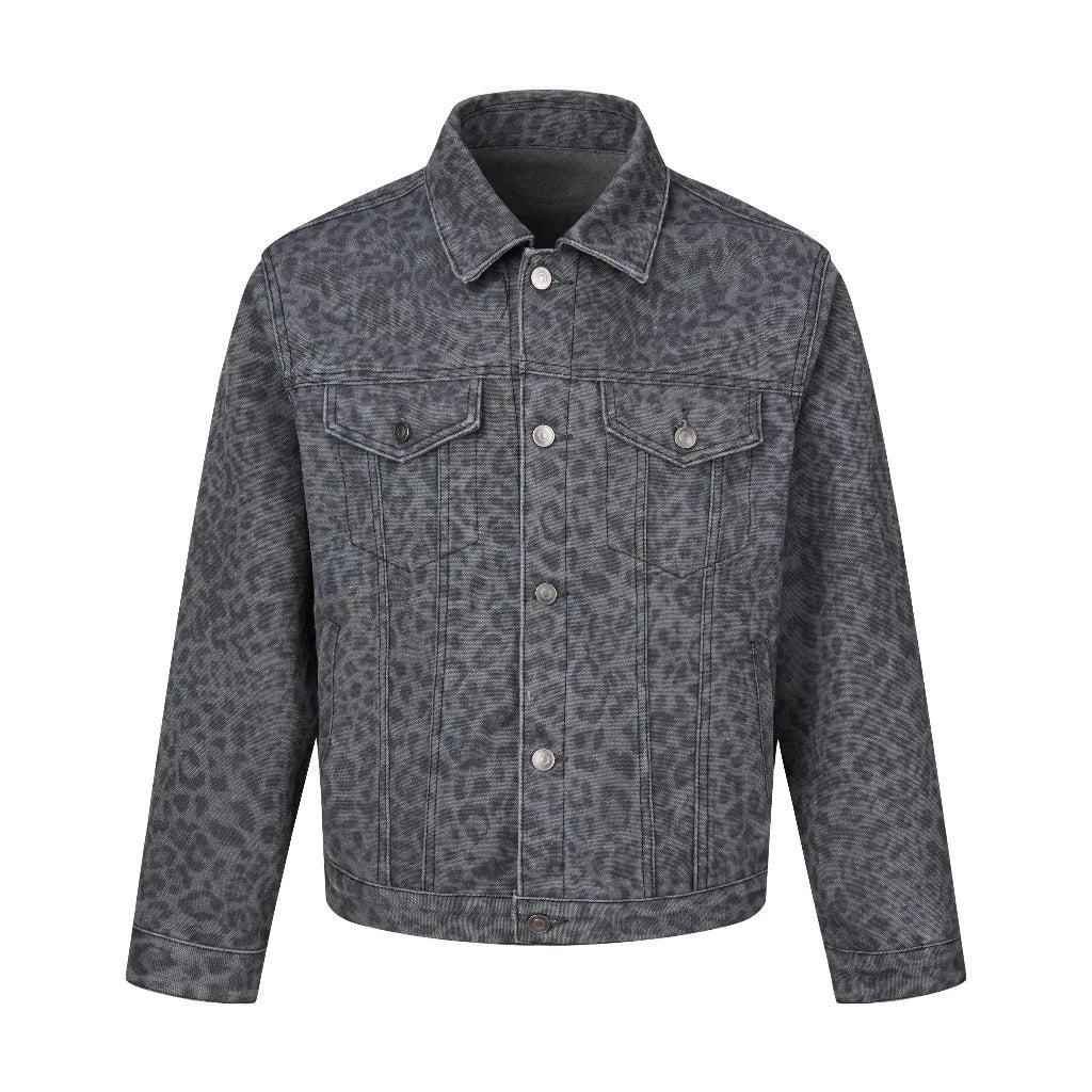NOCTURNAL INSTINCT DENIM JACKET