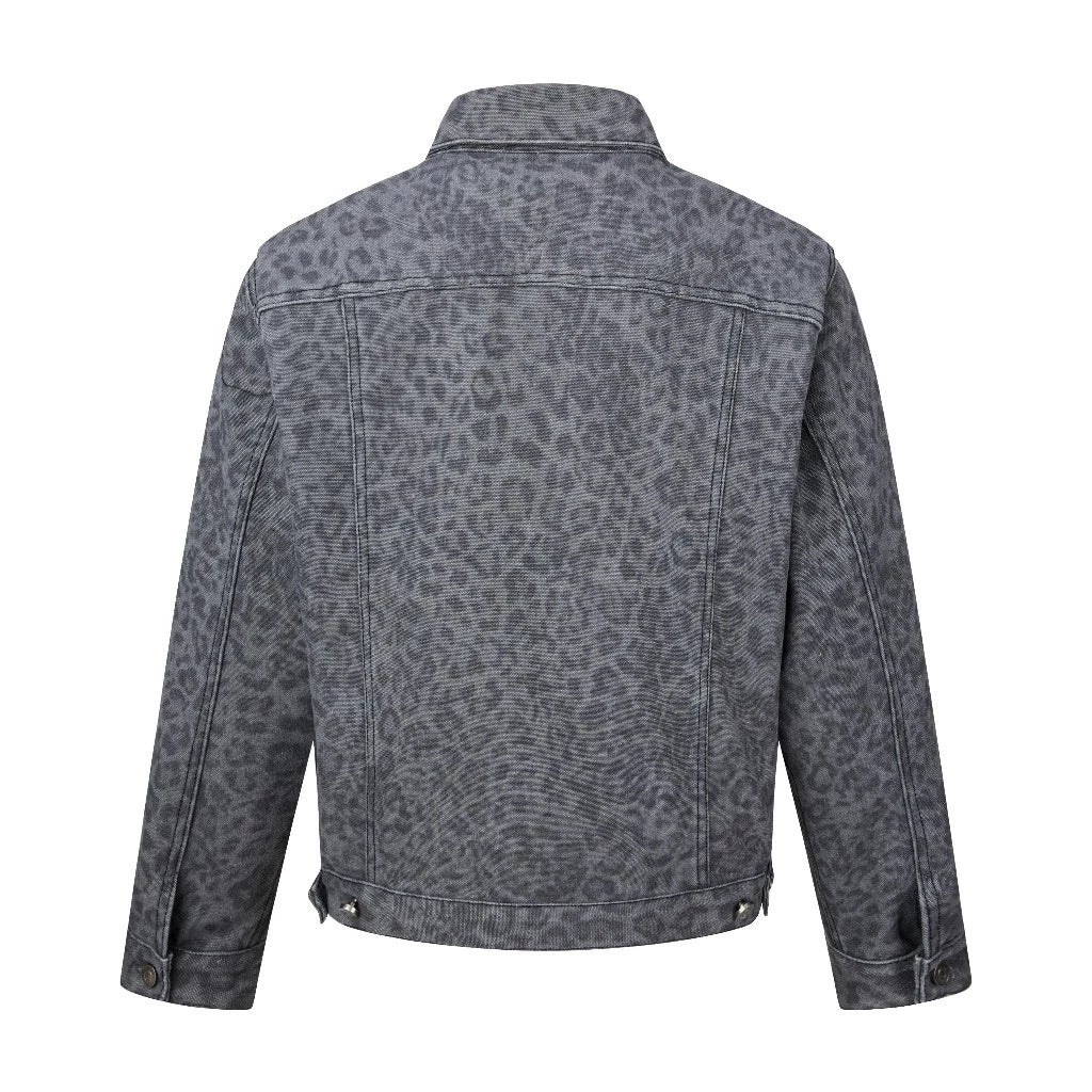 NOCTURNAL INSTINCT DENIM JACKET