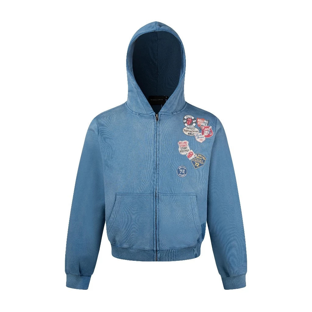 STICKY FINGERS ARCHIVE HOODIE ZIP