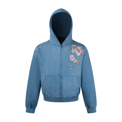 STICKY FINGERS ARCHIVE HOODIE ZIP