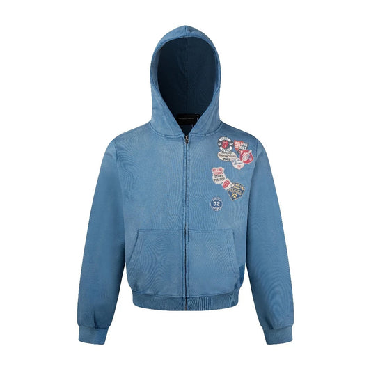 STICKY FINGERS ARCHIVE HOODIE ZIP