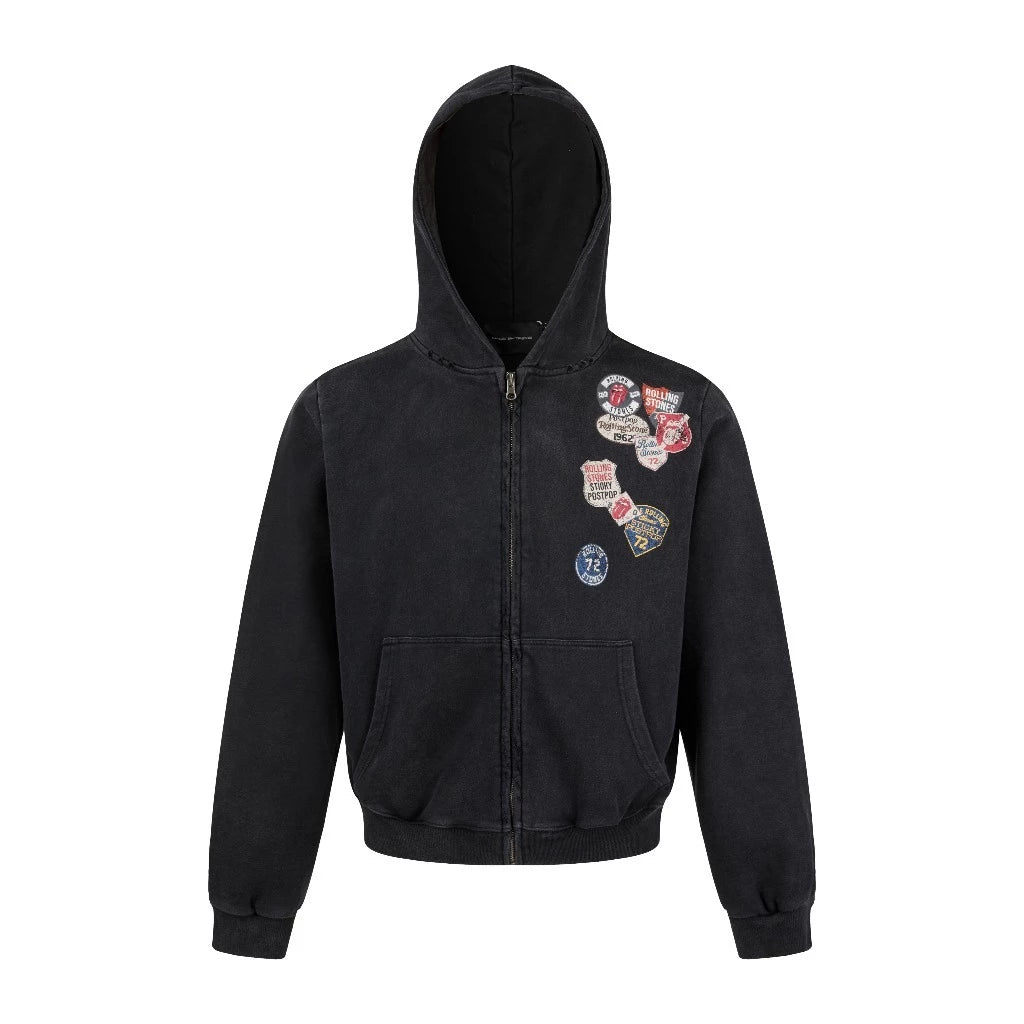 STICKY FINGERS ARCHIVE HOODIE ZIP