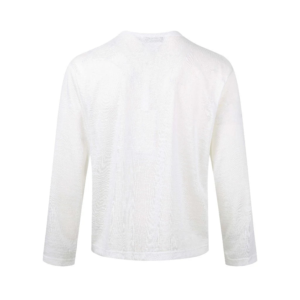 NOCTURNE HARP HENLEY LONG - SLEEVE