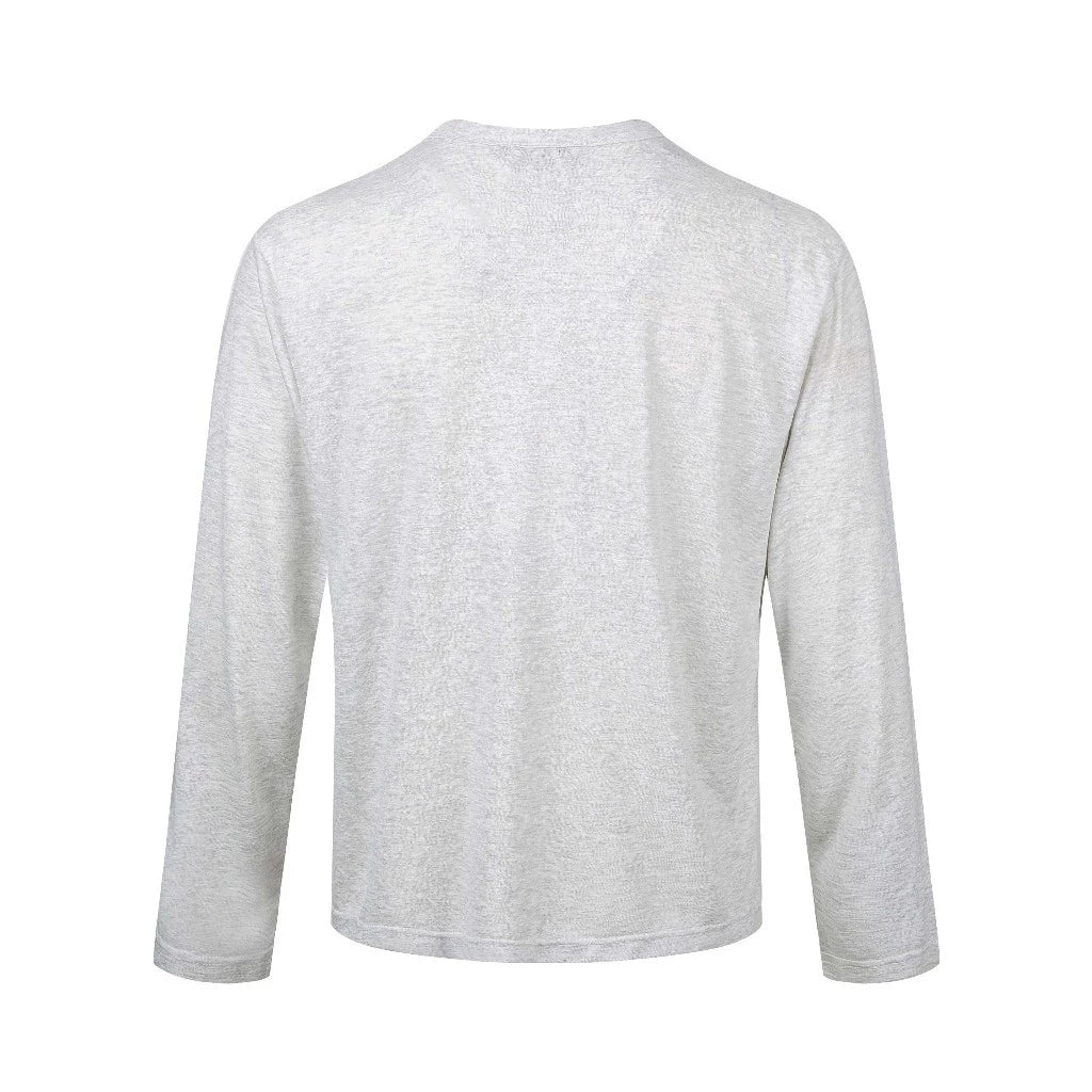 NOCTURNE HARP HENLEY LONG - SLEEVE
