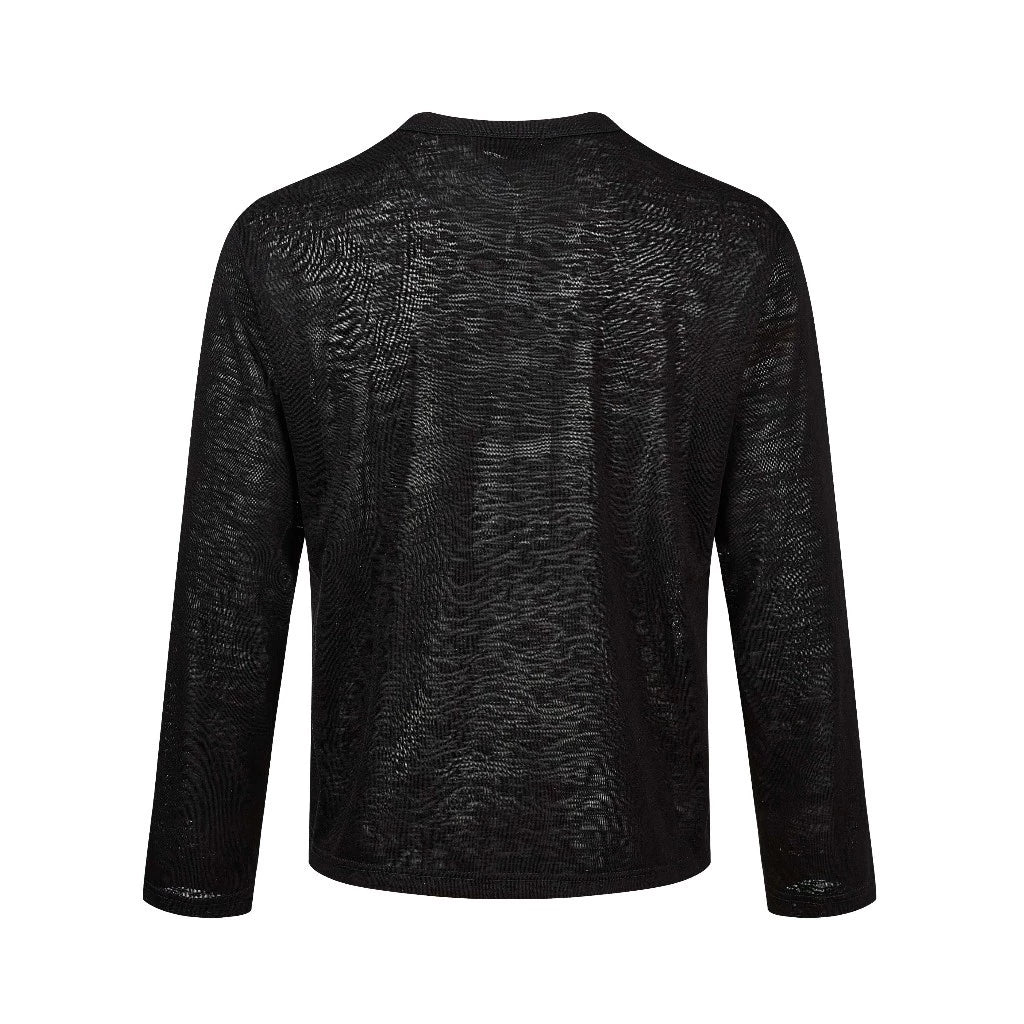 NOCTURNE HARP HENLEY LONG - SLEEVE