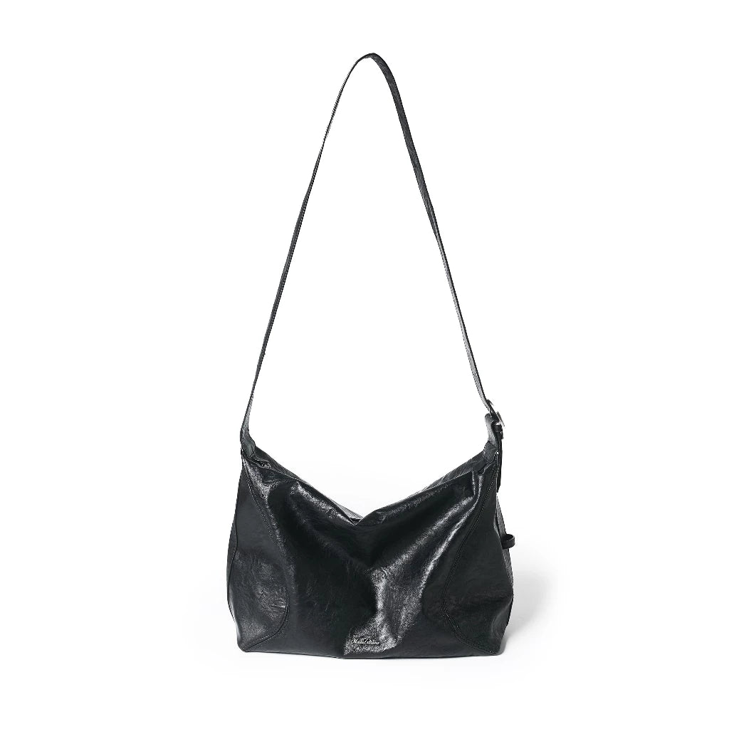 BLACK MELT SHOULDER BAG
