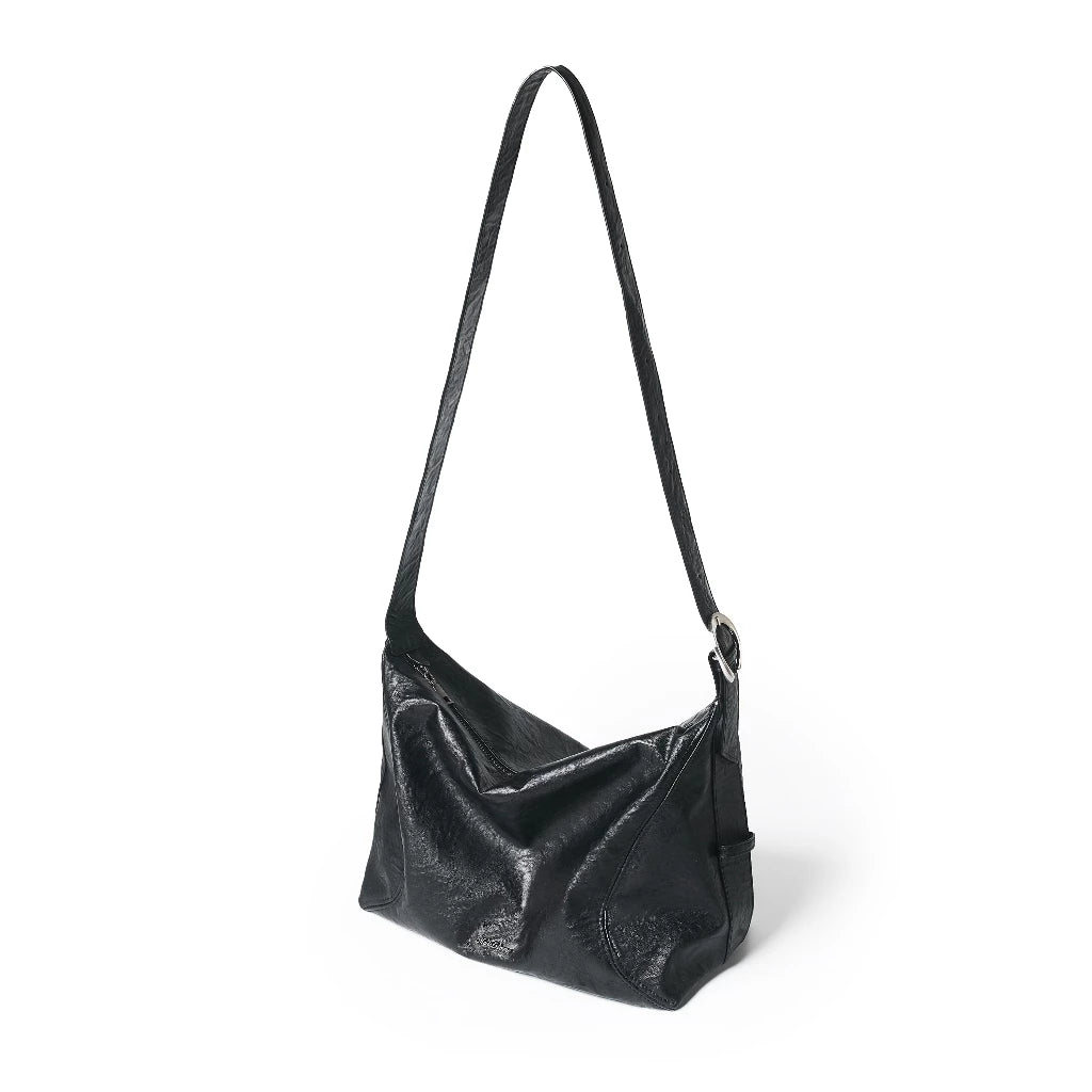 BLACK MELT SHOULDER BAG