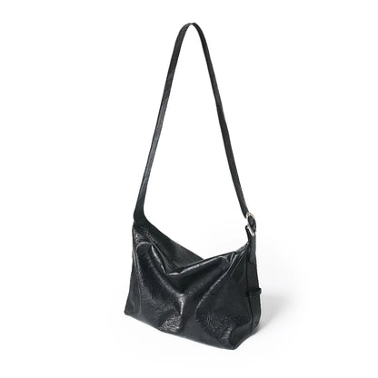 BLACK MELT SHOULDER BAG