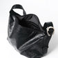 BLACK MELT SHOULDER BAG