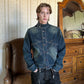 TITAN SPINE DENIM JACKET