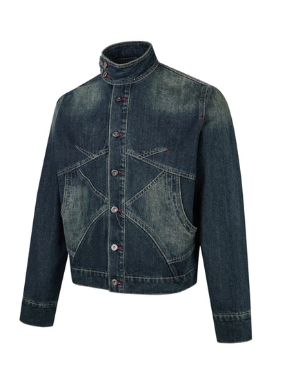 TITAN SPINE DENIM JACKET