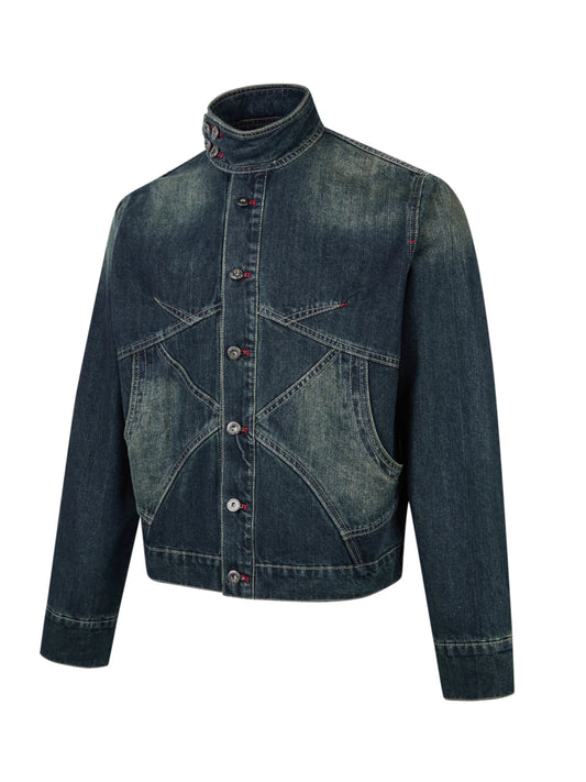 TITAN SPINE DENIM JACKET