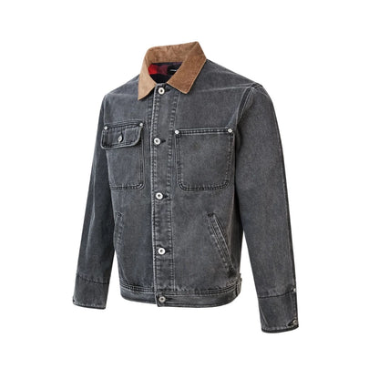 GRIDION DENIM JACKET