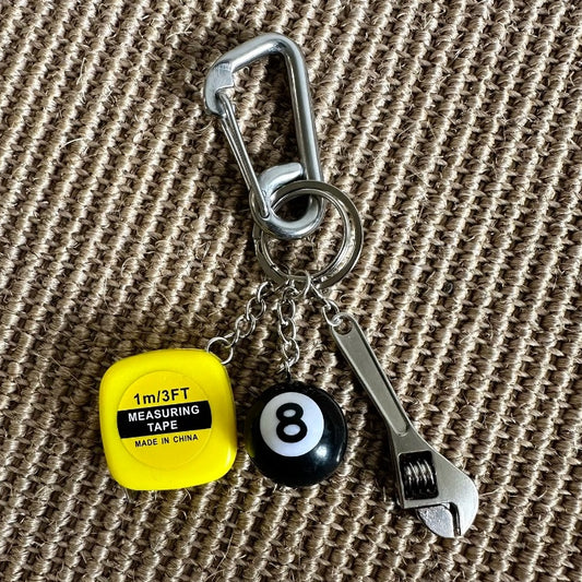 WRENCH 8 KEYCHAIN
