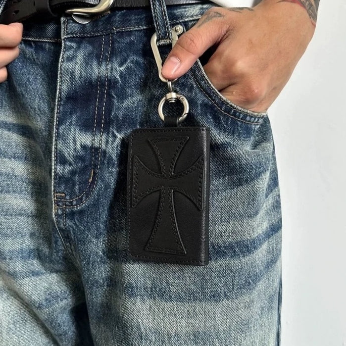 SAINT OF STEEL KEYCHAIN