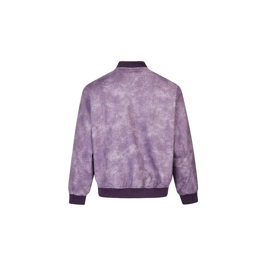 SWAG IS HUMBLE SUEDE JACKET