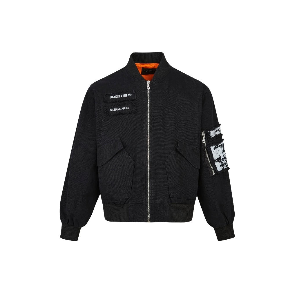 WEEPING ANGEL BOMBER JACKET