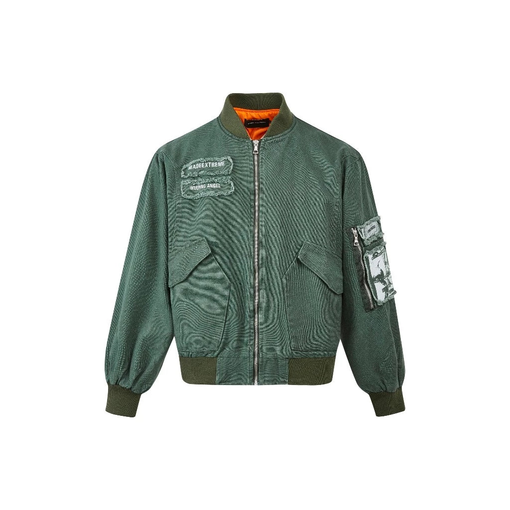 WEEPING ANGEL BOMBER JACKET