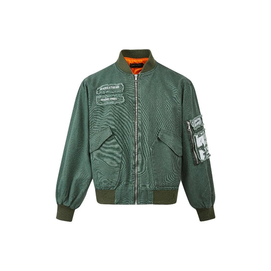 WEEPING ANGEL BOMBER JACKET