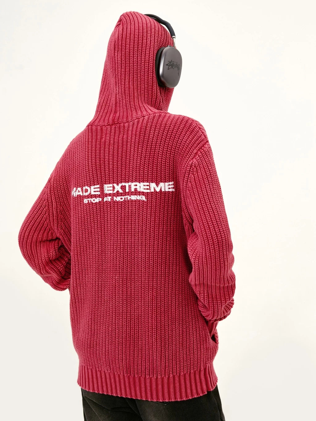 SHADOW LYNX ZIP KNIT