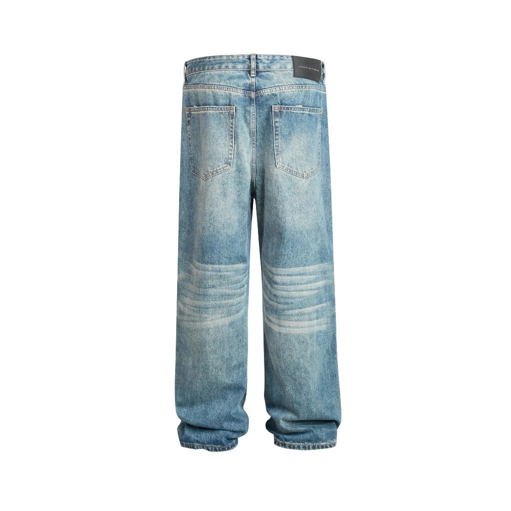 TIME PRESS JEANS PANTS