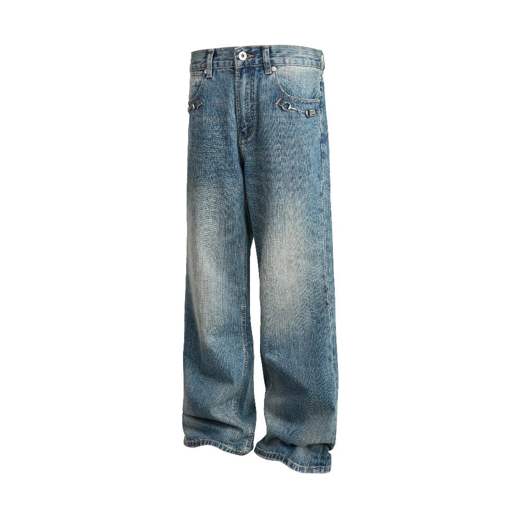 BINDING JEANS PANTS