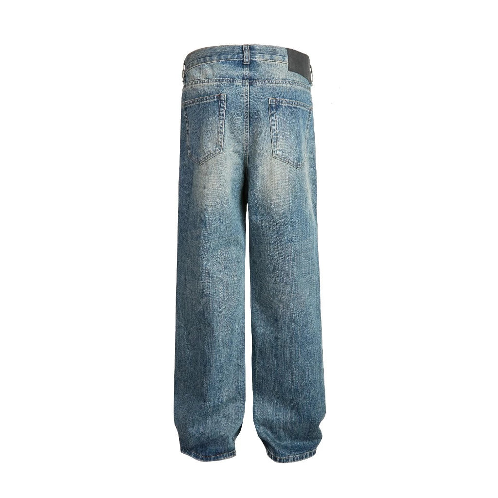 BINDING JEANS PANTS