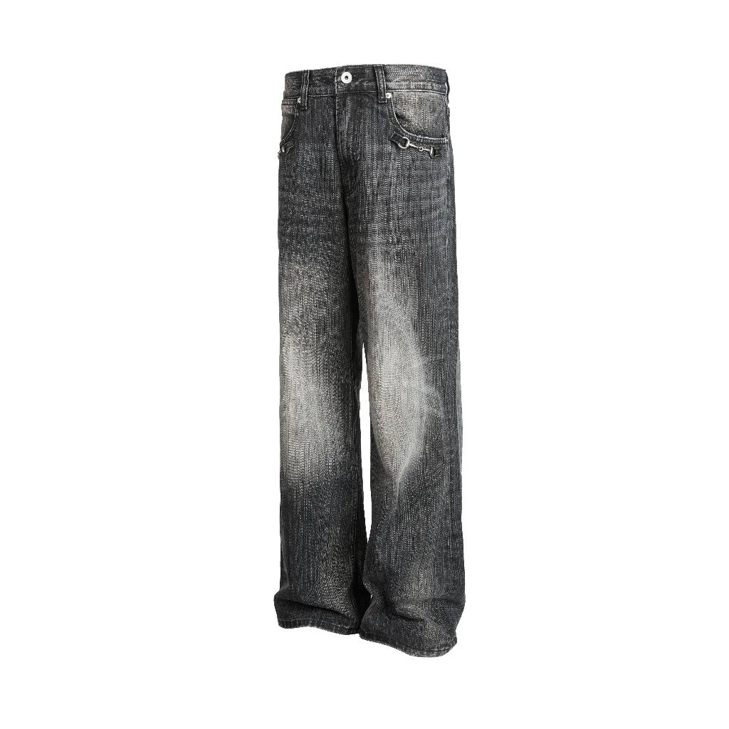 BINDING JEANS PANTS