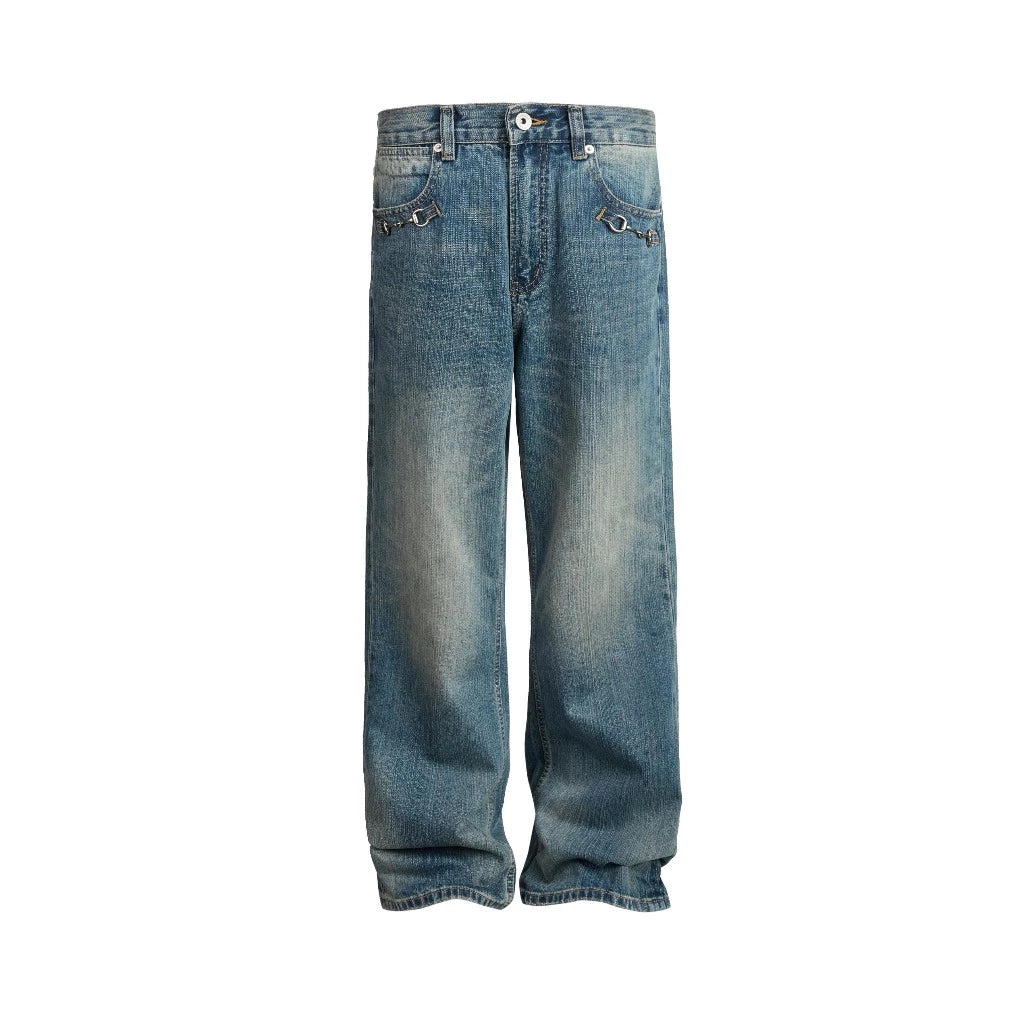 BINDING JEANS PANTS