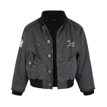 LUCK'S ALWAYS WITH YOU JACKET