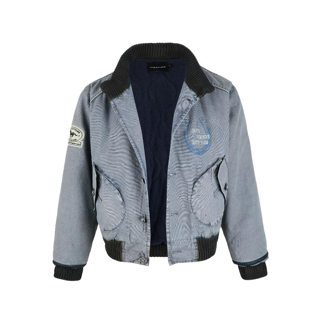 LUCK'S ALWAYS WITH YOU JACKET