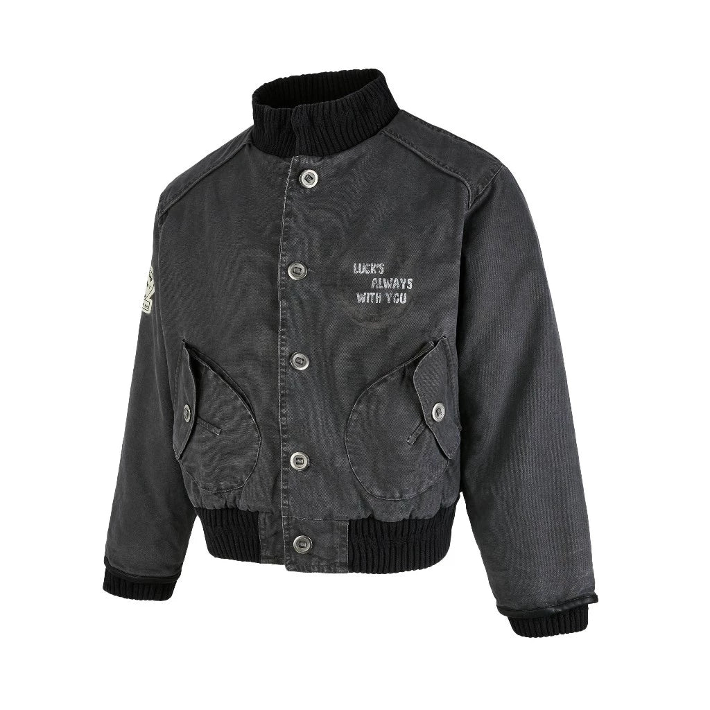 LUCK'S ALWAYS WITH YOU JACKET