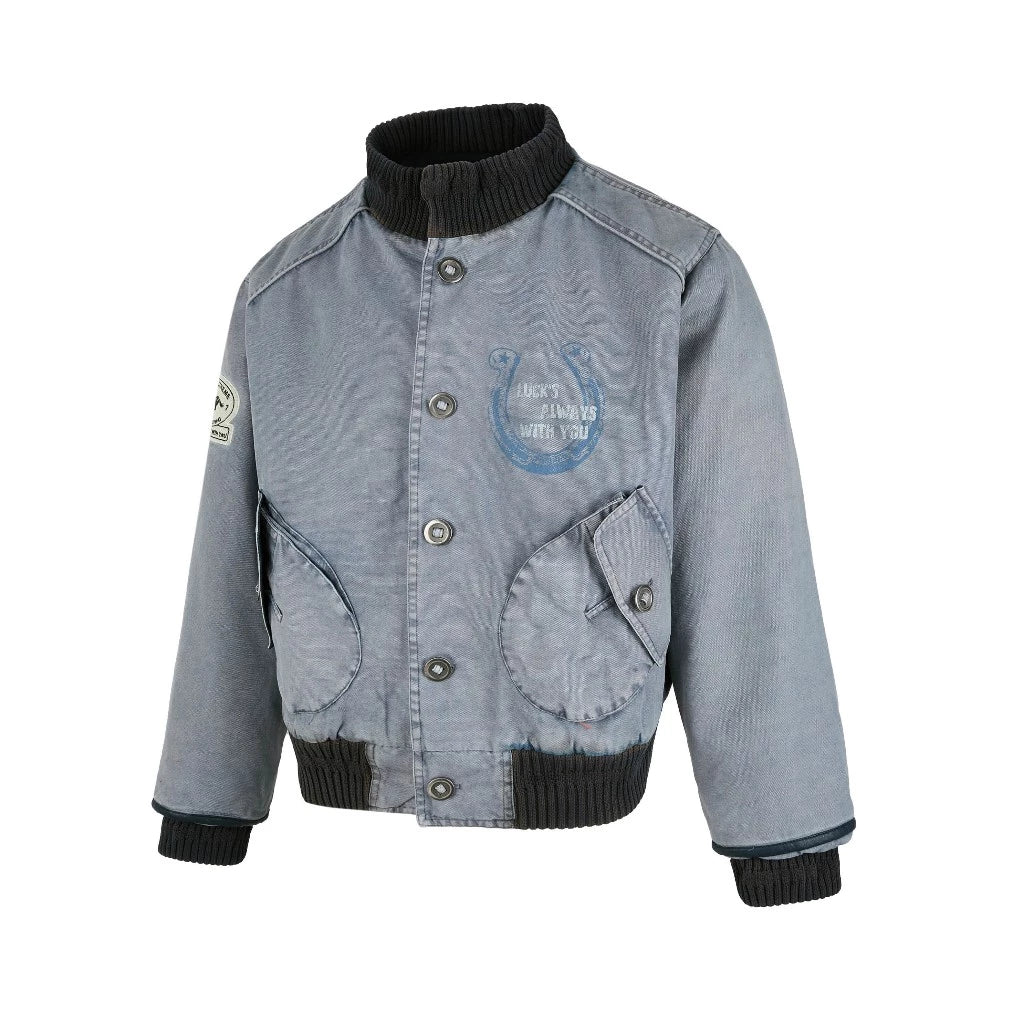 LUCK'S ALWAYS WITH YOU JACKET